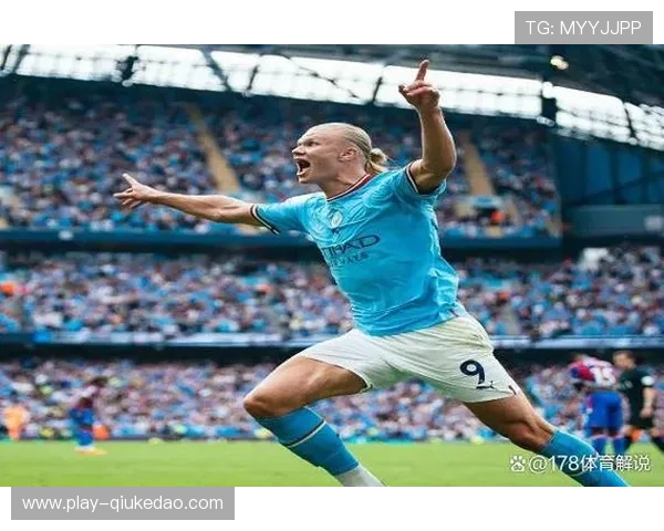 曼城上半场连入三球，哈兰德传射建功助球队3-0领先富勒姆
